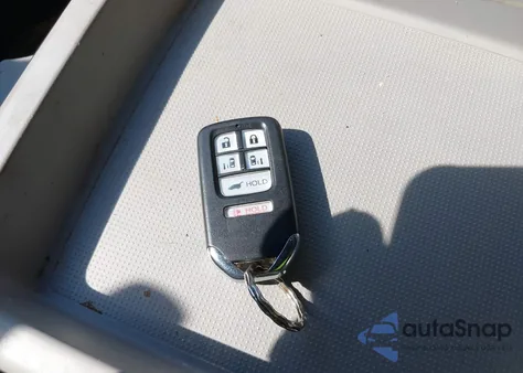 2014 Honda Odyssey Ex-L из США, поврежденный, VIN 5FNRL5H68EB082413